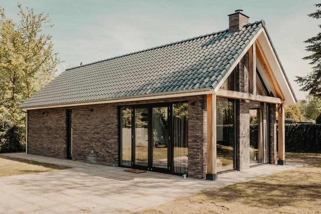 Luxe Schuurwoning 'T Nieuwt In Chaam, Nederland 빌라 외부 사진