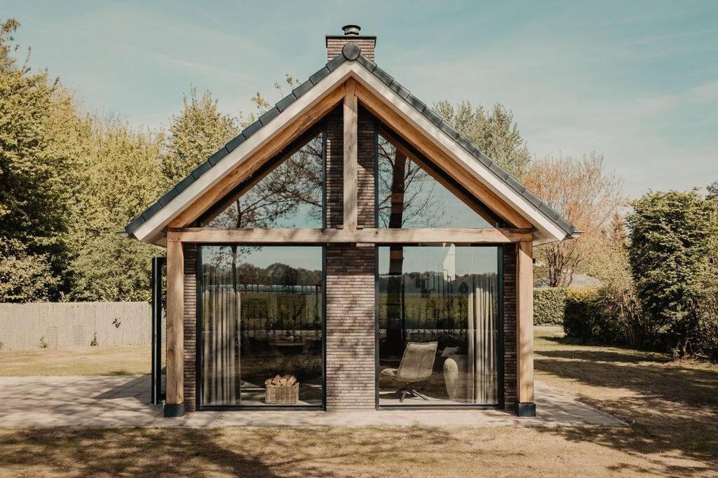 Luxe Schuurwoning 'T Nieuwt In Chaam, Nederland 빌라 외부 사진